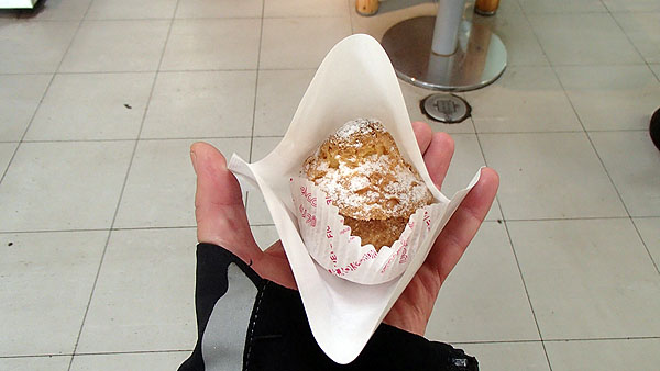 シュークリーム